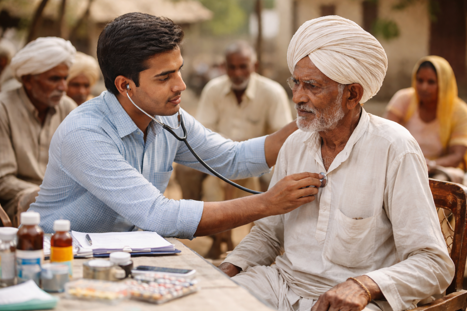 Health Should Not Depend on Money or Circumstance